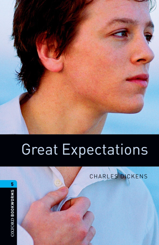 Паперова книга «Great Expectations», автор Чарлз Діккенс - фото №1