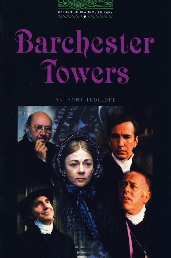 Паперова книга «Barchester Towers», автор Ентоні Троллоп - фото №1