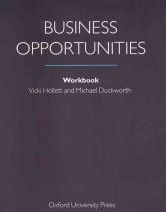 Паперова книга «Business Opportunities. Workbook», авторів Вікі Холлет, Майкл Дакворс - фото №1