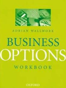 Паперова книга «Business Options. Workbook», автор Адріан Воллворк - фото №1