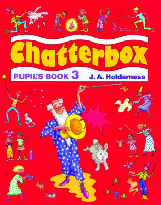 Паперова книга «Chatterbox 3. Pupils Book», автор Джекі Голдернесс - фото №1