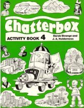 Паперова книга «Chatterbox 4. Activity Book», автор Дерек Стрейндж - фото №1