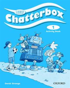 Паперова книга «New Chatterbox 1. Activity Book», автор Дерек Стрейндж - фото №1