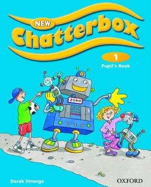 Бумажная книга «New Chatterbox 1. Pupil's Book», автор Дерек Стрейндж - фото №1