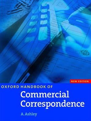 Паперова книга «Oxford Handbook of Commercial Correspondence», автор Аманда Ешлі - фото №1
