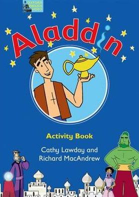 Паперова книга «Fairy Tales Aladdin Activity Book», автор Кеті Лоуді - фото №1
