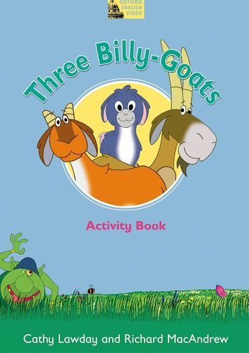 Паперова книга «Fairy Tales Three Billy-Goats Activity Book», автор Кеті Лоуді - фото №1