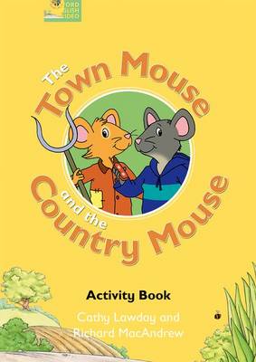 Паперова книга «Fairy Tales The Town Mouse and the Country Mouse Activity Book», автор Кеті Лоуді - фото №1