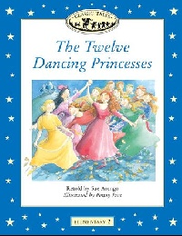 Бумажная книга «Classic Tales Elementary 2. The Twelve Dancing Princesses», автор Сью Аренго - фото №1