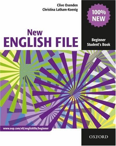 Паперова книга «New English File Beginner. Students Book», автор Клайв Оксенден - фото №1