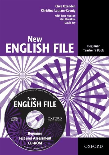 Бумажная книга «New English File Beginner. Teacher's Book», автор Клайв Оксенден - фото №1