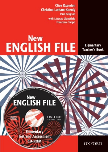 Паперова книга «New English File Elementary. Teacher's Book», автор Клайв Оксенден - фото №1