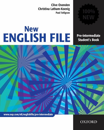 Бумажная книга «New English File Pre-Intermediate. Student's Book», автор Клайв Оксенден - фото №1