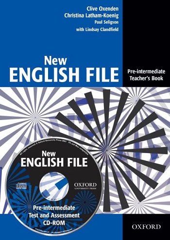 Бумажная книга «New English File Pre-Intermediate. Teacher's Book», автор Клайв Оксенден - фото №1