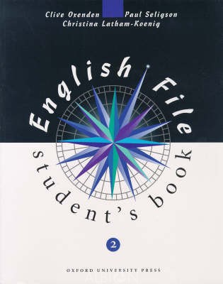 Бумажная книга «English File 2. Student Book», автор Клайв Оксенден - фото №1