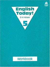 Паперова книга «English Today 5. Activity Book», автор Д. Х. Хове - фото №1