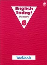 Паперова книга «English Today 6. Activity Book», автор Д. Х. Хове - фото №1