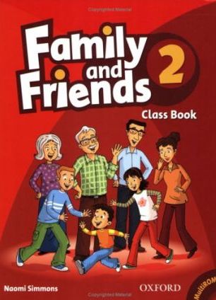 Паперова книга «Family & Friends 2. Classbook Pack», автор Наомі Сіммонс - фото №1