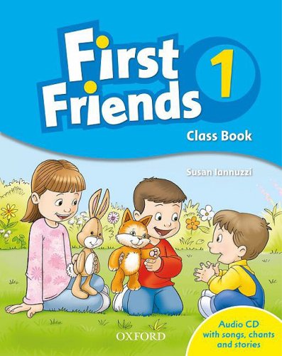 Паперова книга «First Friends 1. Class Book Pack», автор Сьюзен Іаннуззі - фото №1