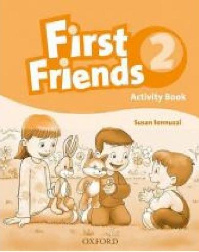 Паперова книга «First Friends 2. Activity Book», автор Сьюзен Іаннуззі - фото №1