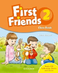 Паперова книга «First Friends 2. Class Book Pack», автор Сьюзен Іаннуззі - фото №1