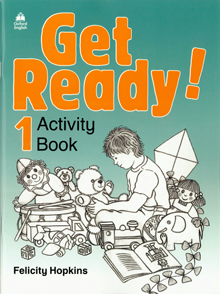 Бумажная книга «Get Ready 1. Activity Book», автор Фелисити Хопкинс - фото №1