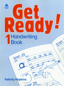 Бумажная книга «Get Ready 1. Handwriting Book», автор Фелисити Хопкинс - фото №1