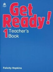 Бумажная книга «Get Ready 1. Teacher's Book», автор Фелисити Хопкинс - фото №1