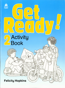 Бумажная книга «Get Ready 2. Activity Book», автор Фелисити Хопкинс - фото №1