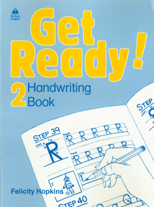Бумажная книга «Get Ready 2. Handwriting Book», автор Фелисити Хопкинс - фото №1
