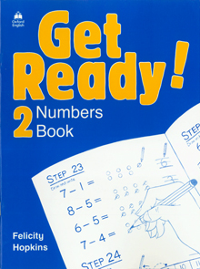 Бумажная книга «Get Ready 2. Numbers Book», автор Фелисити Хопкинс - фото №1