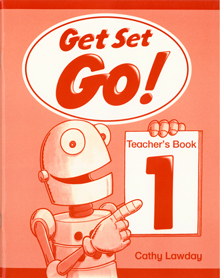 Паперова книга «Get Set Go 1. Teacher's Book», авторів Кеті Лоуді, Ліз Дріскол, Алан МакЛін - фото №1