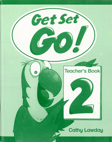 Бумажная книга «Get Set Go 2. Teacher's Book», авторов Кэти Лоуди, Лиз Дрисколл, Алан МакЛин - фото №1