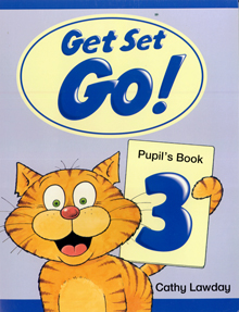 Бумажная книга «Get Set Go 3. Pupil's Book», авторов Кэти Лоуди, Лиз Дрисколл, Алан МакЛин - фото №1
