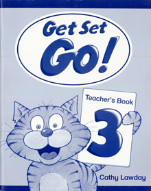 Паперова книга «Get Set Go 3. Teacher's Book», авторів Кеті Лоуді, Ліз Дріскол, Алан МакЛін - фото №1