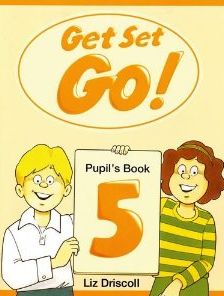 Бумажная книга «Get Set Go 5. Pupil's Book», автор Лиз Дрисколл - фото №1