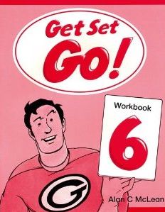 Паперова книга «Get Set Go 6. Workbook», автор Алан МакЛін - фото №1