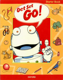 Паперова книга «Get Set Go. Alphabet Book», авторів Кеті Лоуді, Ліз Дріскол, Алан МакЛін - фото №1