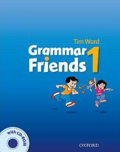 Паперова книга «Grammar Friends 1. Student's Book (with CD)», авторів Тім Ворд, Елейн Фланніган - фото №1
