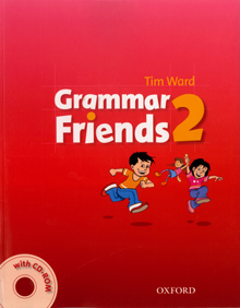 Бумажная книга «Grammar Friends 2: Student's Book», авторов Тим Ворд, Элейн Фланниган - фото №1