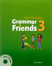 Паперова книга «Grammar Friends 3. Student's Book», авторів Тім Ворд, Елейн Фланніган - фото №1
