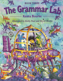 Паперова книга «The Grammar Lab. Book Three», автор Кенна Бурке - фото №1