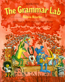 Паперова книга «The Grammar Lab. Book Two», автор Кенна Бурке - фото №1