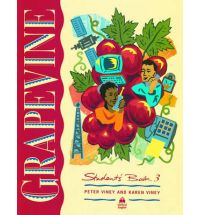 Паперова книга «Grapewine 3. Student's Book», авторів Петер Вайней, Карен Вайней - фото №1