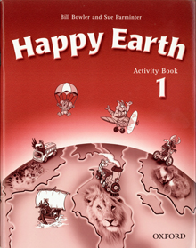 Паперова книга «Happy Earth 1. Activity Book», авторів Стелла Мейдмент, Лорена Робертс - фото №1