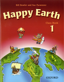 Бумажная книга «Happy Earth 1. Class Book», авторов Стелла Мейдмент, Лорена Робертс - фото №1