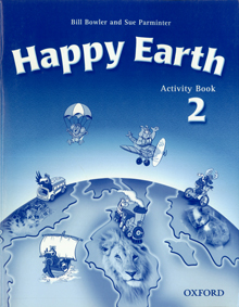 Бумажная книга «Happy Earth 2. Activity Book», авторов Билл Боулер, Сью Парминтер - фото №1