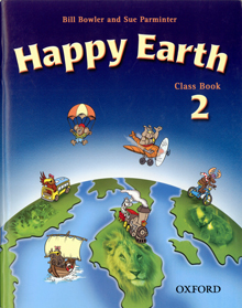 Бумажная книга «Happy Earth 2. Class Book», авторов Билл Боулер, Сью Парминтер - фото №1