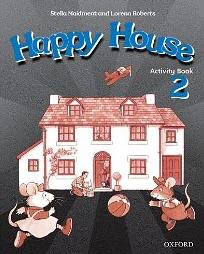 Бумажная книга «Happy House 2. Activity Book», авторов Стелла Мейдмент, Лорена Робертс - фото №1