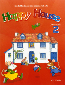 Бумажная книга «Happy House 2. Class Book», авторов Стелла Мейдмент, Лорена Робертс - фото №1